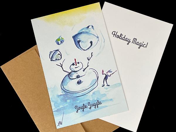 Holiday Magic Cards