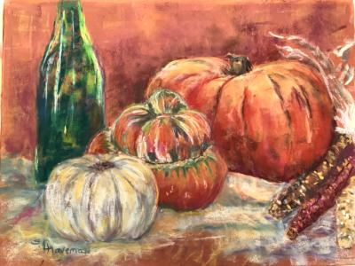 Autumn Bounty SGH-available from Artist