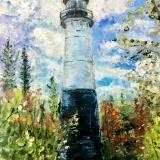 The Old Grand Island Lighthouse- Munising, Mi.-available through Fernwood 1891 in Fennville, Michigan