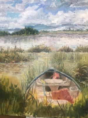 ExplorIng Conners Marsh-available from Ausable artisan gallery Grayling Mi.