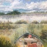 ExplorIng Conners Marsh-available from Ausable artisan gallery Grayling Mi.