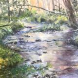 Sold-Summer SOLD-By we the Little Creek 11x14  Buyer assumes shipping