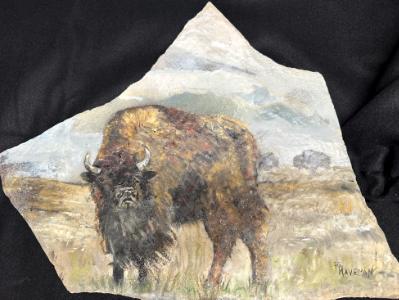 Buffalo-stone, 