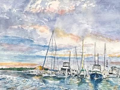  Shell Marina-Tampa Bay-available through Artist