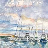  Shell Marina-Tampa Bay-available through Artist