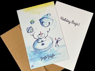 Holiday Magic Seasonal Card